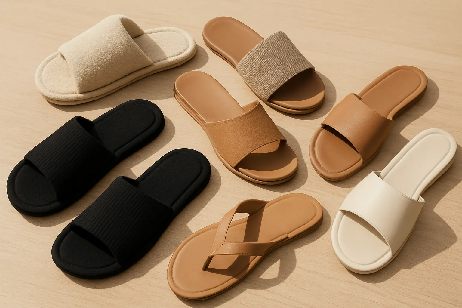 How to Choose the Best Wholesale Slippers and Custom Sandals for Your Summer Footwear Line